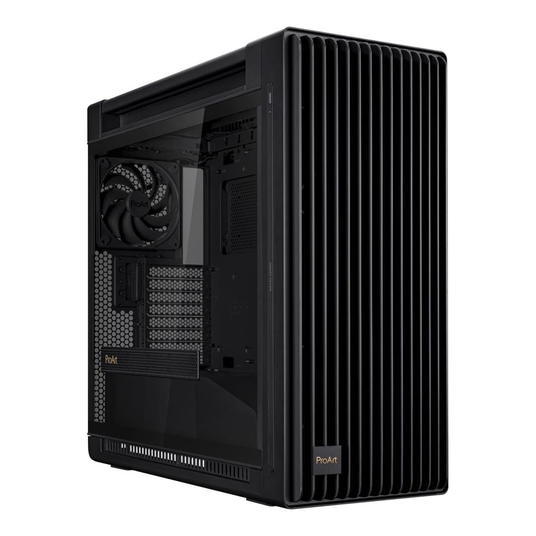 ASUS ProArt PA602 EATX Midi Tower PC Case Black 90DC00J0-B09000
