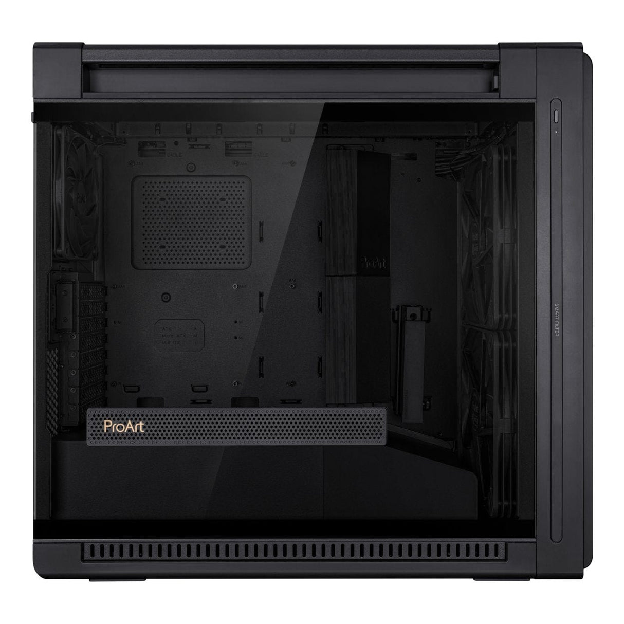 ASUS ProArt PA602 EATX Midi Tower PC Case Black 90DC00J0-B09000