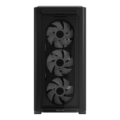 ASUS A23 PLUS ARGB mATX PC Case - Black 90DC00K0-B19010