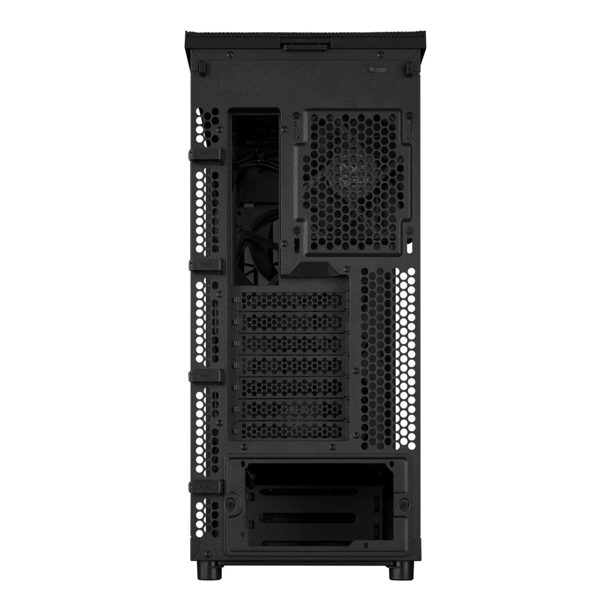 ASUS ProArt PA401 Wood Edtiton ATX Tower Case with Tempered Glass Panel 90DC00M0-B39000
