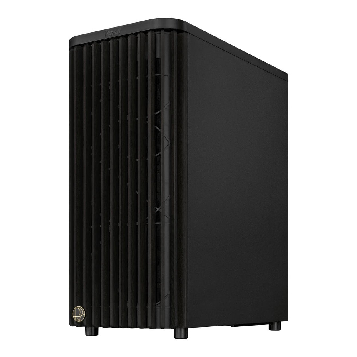 ASUS ProArt PA401 Wood Edtiton ATX Tower Case with Tempered Glass Panel 90DC00M0-B39000