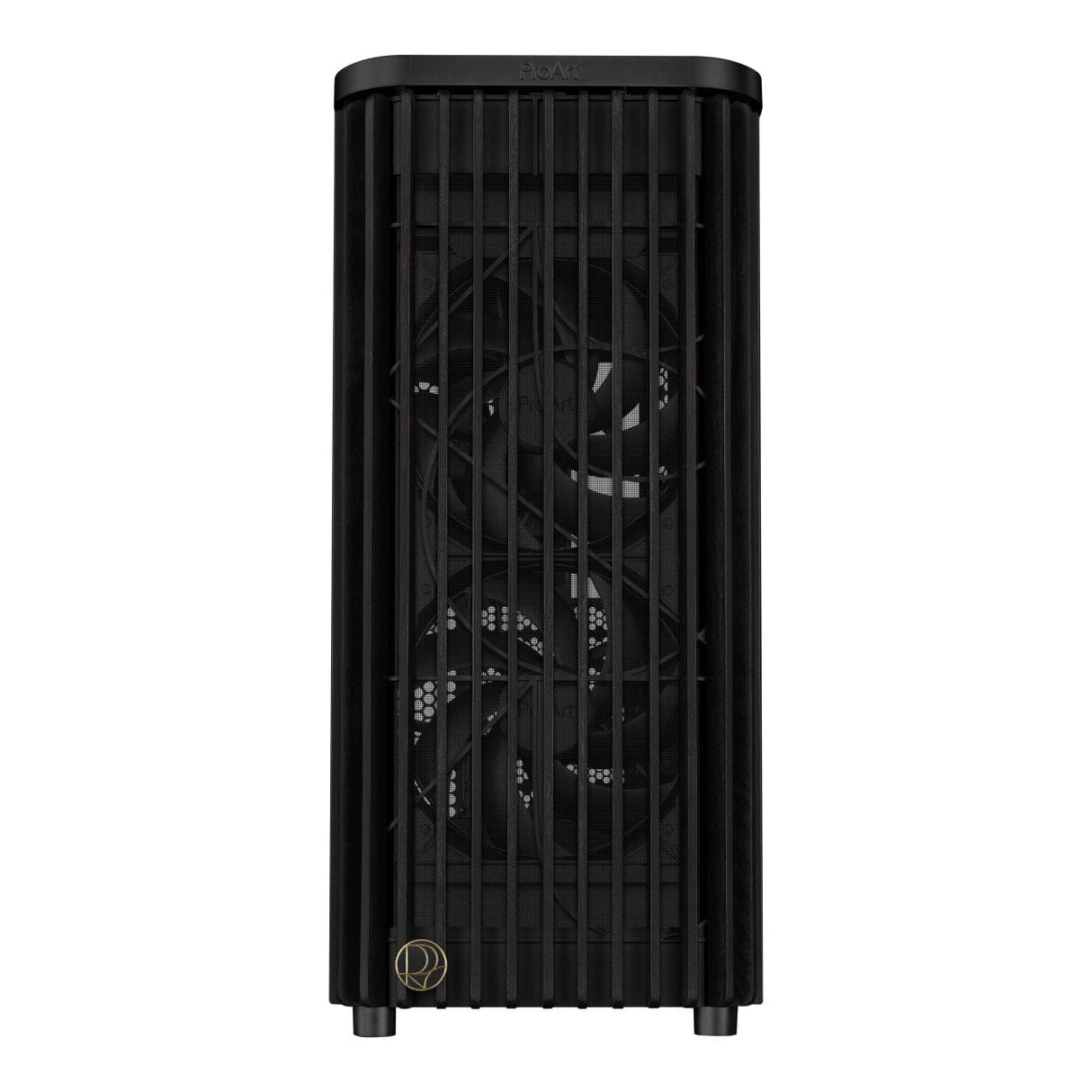 ASUS ProArt PA401 Wood Edtiton ATX Tower Case with Tempered Glass Panel 90DC00M0-B39000