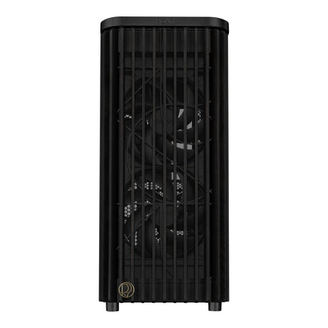 ASUS ProArt PA401 Wood Edtiton ATX Tower Case with Tempered Glass Panel 90DC00M0-B39000