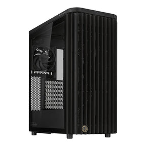 ASUS ProArt PA401 Wood Edtiton ATX Tower Case with Tempered Glass Panel 90DC00M0-B39000