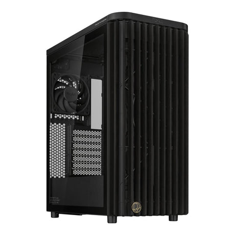 ASUS ProArt PA401 Wood Edtiton ATX Tower Case with Tempered Glass Panel 90DC00M0-B39000