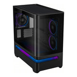 ASUS Prime AP202 ARGB Black Midi Tower Black PC Case 90DC00P0-B19000