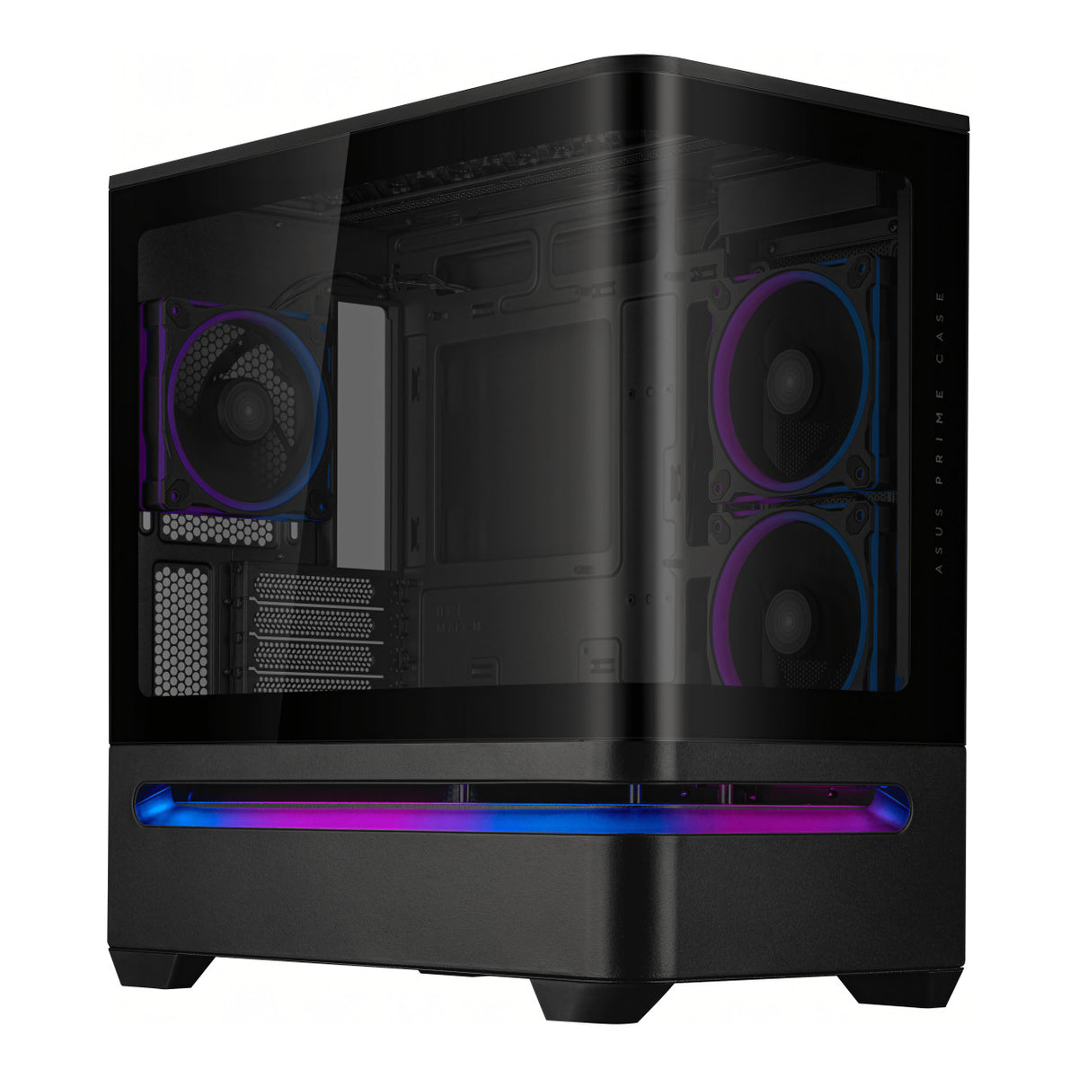 ASUS Prime AP202 ARGB Black Midi Tower Black PC Case 90DC00P0-B19000