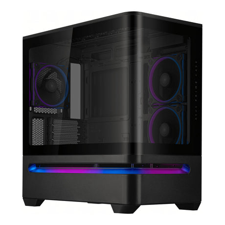 ASUS Prime AP202 ARGB Black Midi Tower Black PC Case 90DC00P0-B19000