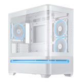 ASUS Prime AP202 ARGB Micro-ATX Gaming PC Case White 90DC00P3-B19000