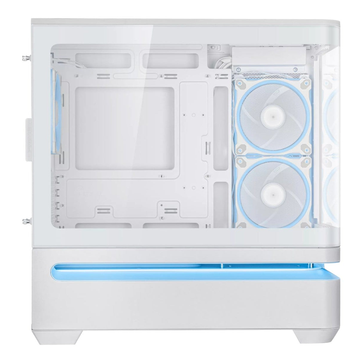 ASUS Prime AP202 ARGB Micro-ATX Gaming PC Case White 90DC00P3-B19000