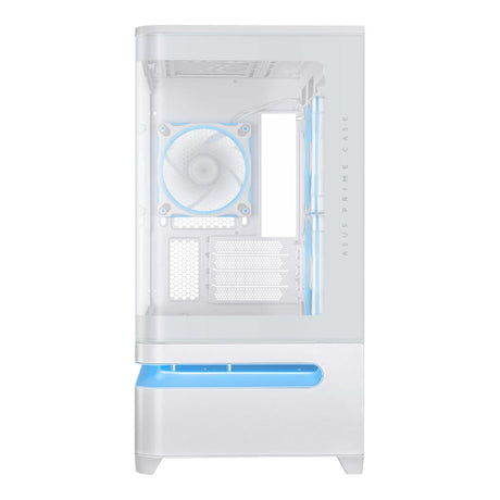 ASUS Prime AP202 ARGB Micro-ATX Gaming PC Case White 90DC00P3-B19000