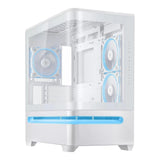 ASUS Prime AP202 ARGB Micro-ATX Gaming PC Case White 90DC00P3-B19000