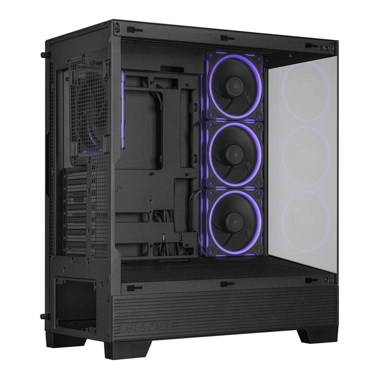 ASUS A31 Plus TG ARGB Black Midi Tower PC Case 90DC00R0-B19000