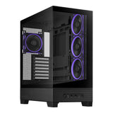 ASUS A31 Plus TG ARGB Black Midi Tower PC Case 90DC00R0-B19000