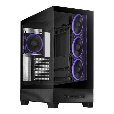 ASUS A31 Plus TG ARGB Black Midi Tower PC Case 90DC00R0-B19000