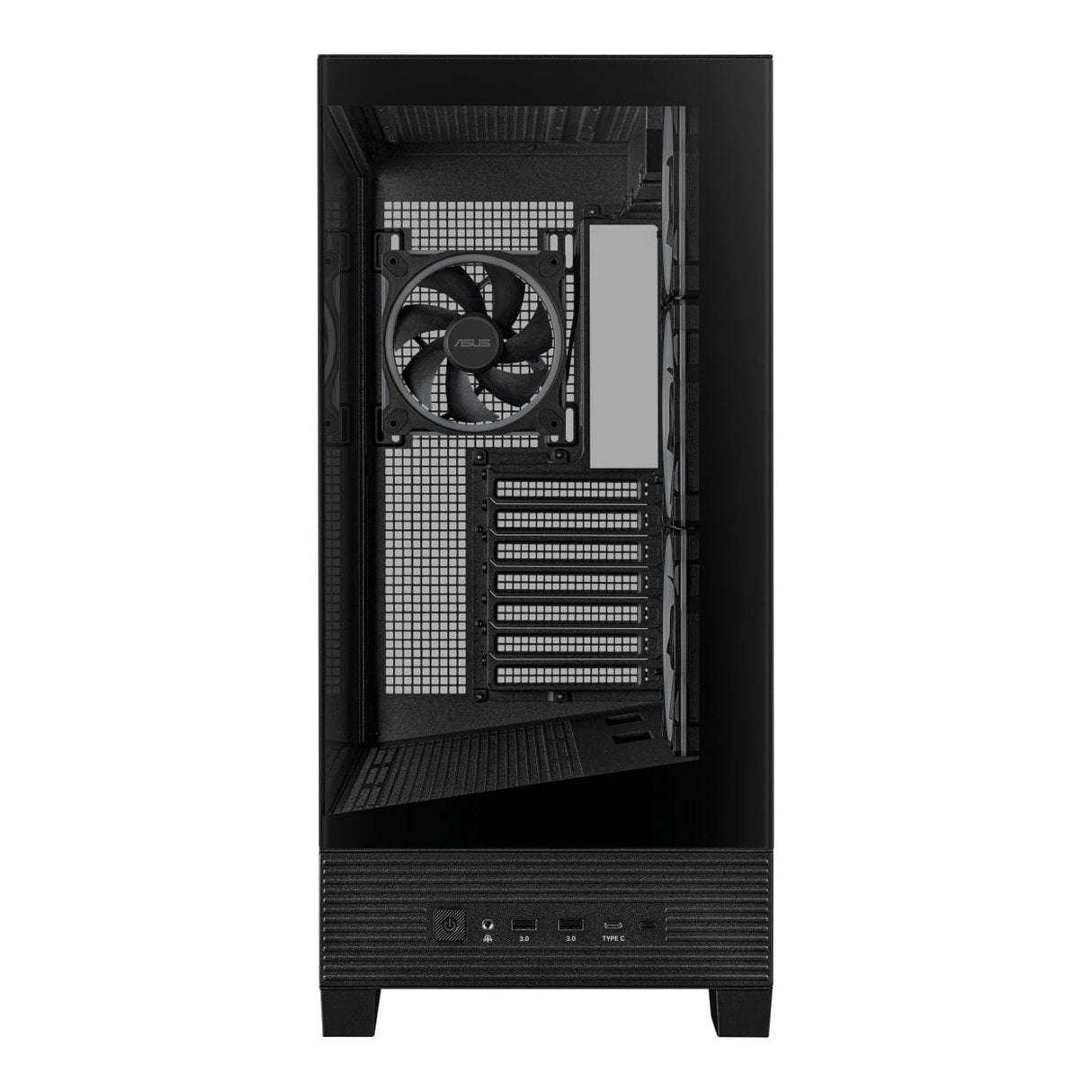 ASUS A31 Plus TG ARGB Black Midi Tower PC Case 90DC00R0-B19000