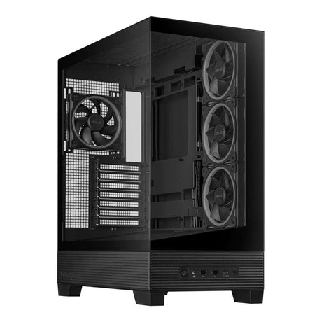 ASUS A31 Plus TG ARGB Black Midi Tower PC Case 90DC00R0-B19000