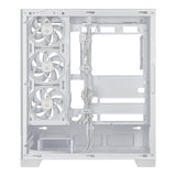 ASUS A31 Plus TG ARGB White Midi Tower PC Case 90DC00R3-B19000