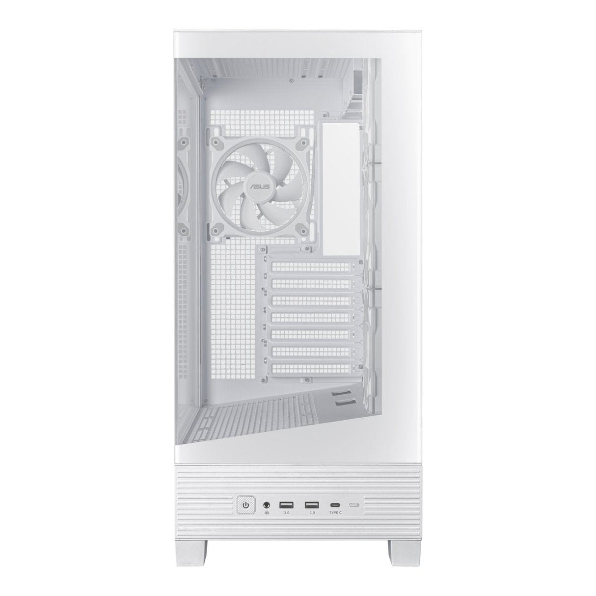 ASUS A31 Plus TG ARGB White Midi Tower PC Case 90DC00R3-B19000