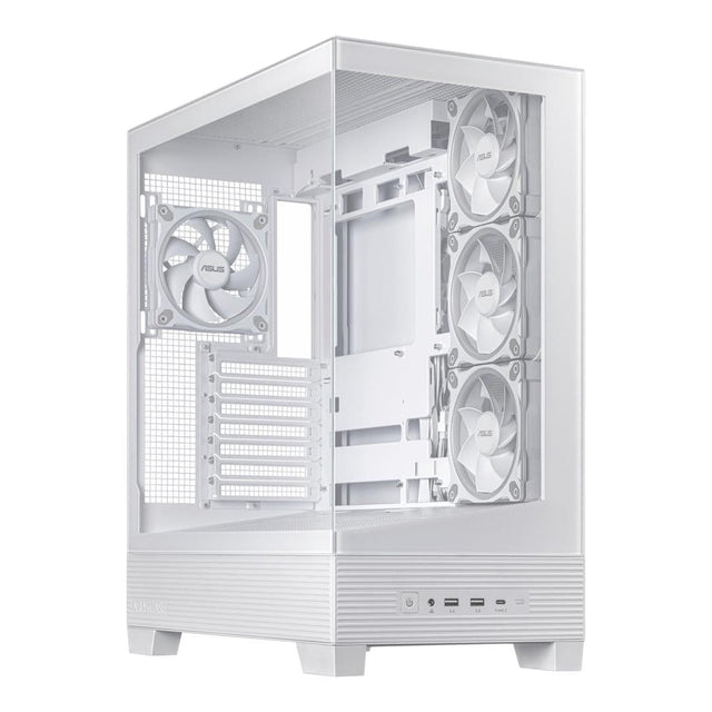 ASUS A31 Plus TG ARGB White Midi Tower PC Case 90DC00R3-B19000
