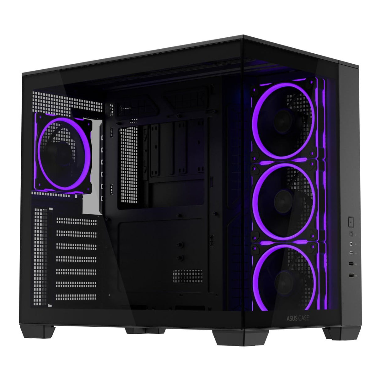 ASUS A32 Plus ATX Black Gaming PC Case 90DC00S0-B19000
