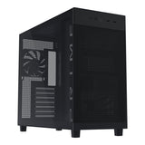 ASUS PRIME AP303 Tempered Glass Black ATX Midi-Tower Gaming PC Case 90DC00V0-B39010