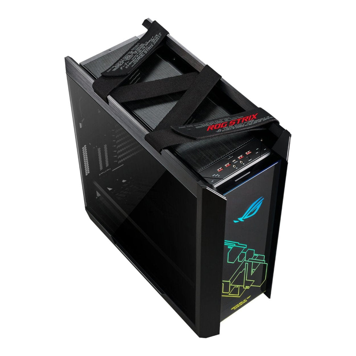 ASUS ROG Strix Helios II ARGB E-ATX Gaming PC Case Black 90DC00W0-B39000