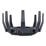 ASUS RT-AX89X AX6000 AiMesh Wireless Router - Ethernet Dual-band 2.4GHz and 5GHz Black 90IG04J1-BM3010