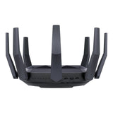 ASUS RT-AX89X AX6000 AiMesh Wireless Router - Ethernet Dual-band 2.4GHz and 5GHz Black 90IG04J1-BM3010
