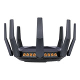 ASUS RT-AX89X AX6000 AiMesh Wireless Router - Ethernet Dual-band 2.4GHz and 5GHz Black 90IG04J1-BM3010