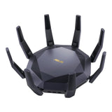 ASUS RT-AX89X AX6000 AiMesh Wireless Router - Ethernet Dual-band 2.4GHz and 5GHz Black 90IG04J1-BM3010