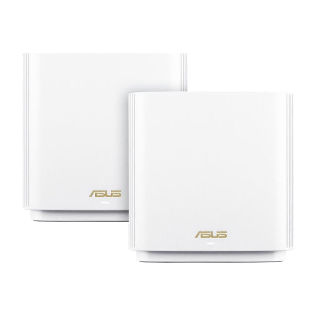 ASUS ZenWiFi AX XT8 Wireless Router - Tri-band 2.4GHz and 5GHz Gigabit Ethernet - White 90IG0590-MO3A80