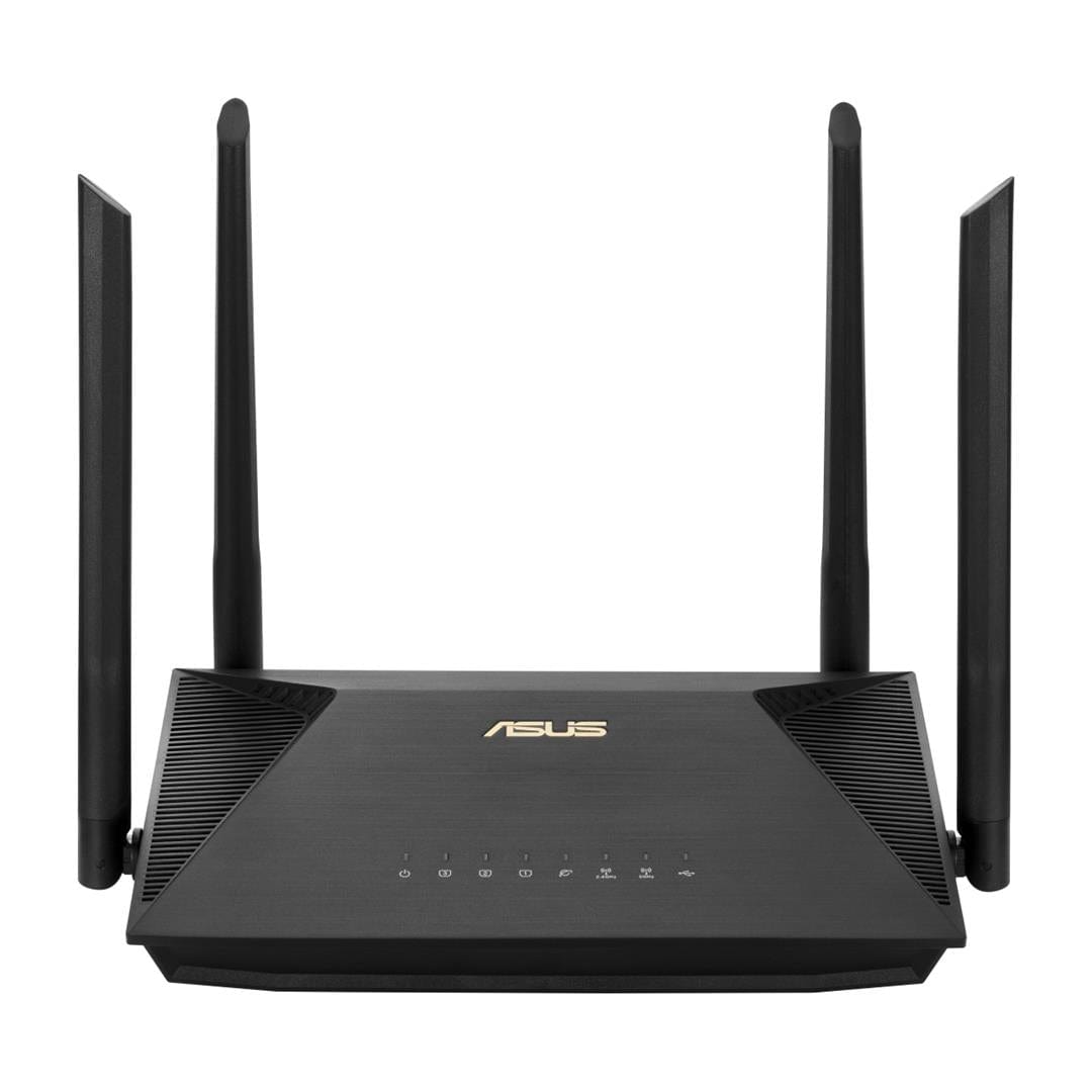 ASUS RT-AX1800U Wireless Router - Dual-band 2.4GHz and 5GHz Gigabit Ethernet 90IG06P0-MO3520