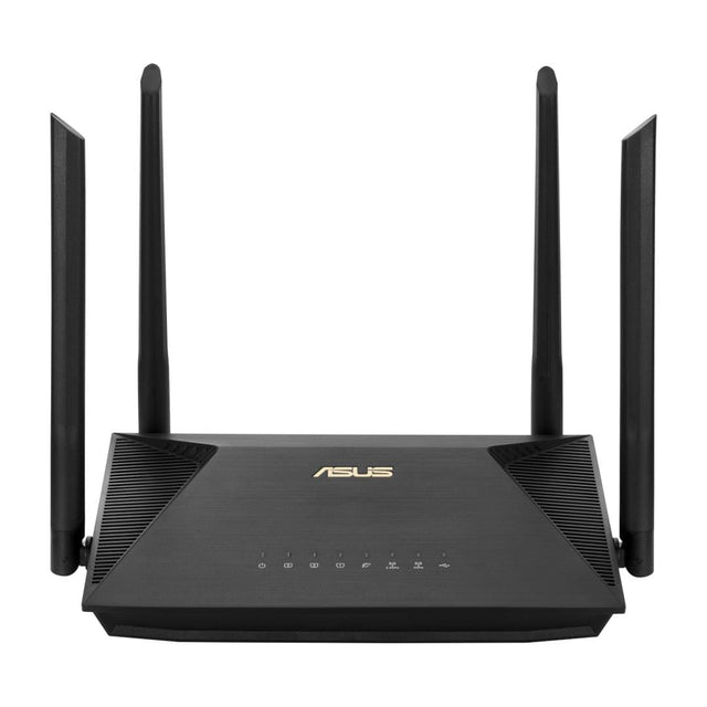 ASUS RT-AX1800U Wireless Router - Dual-band 2.4GHz and 5GHz Gigabit Ethernet 90IG06P0-MO3520