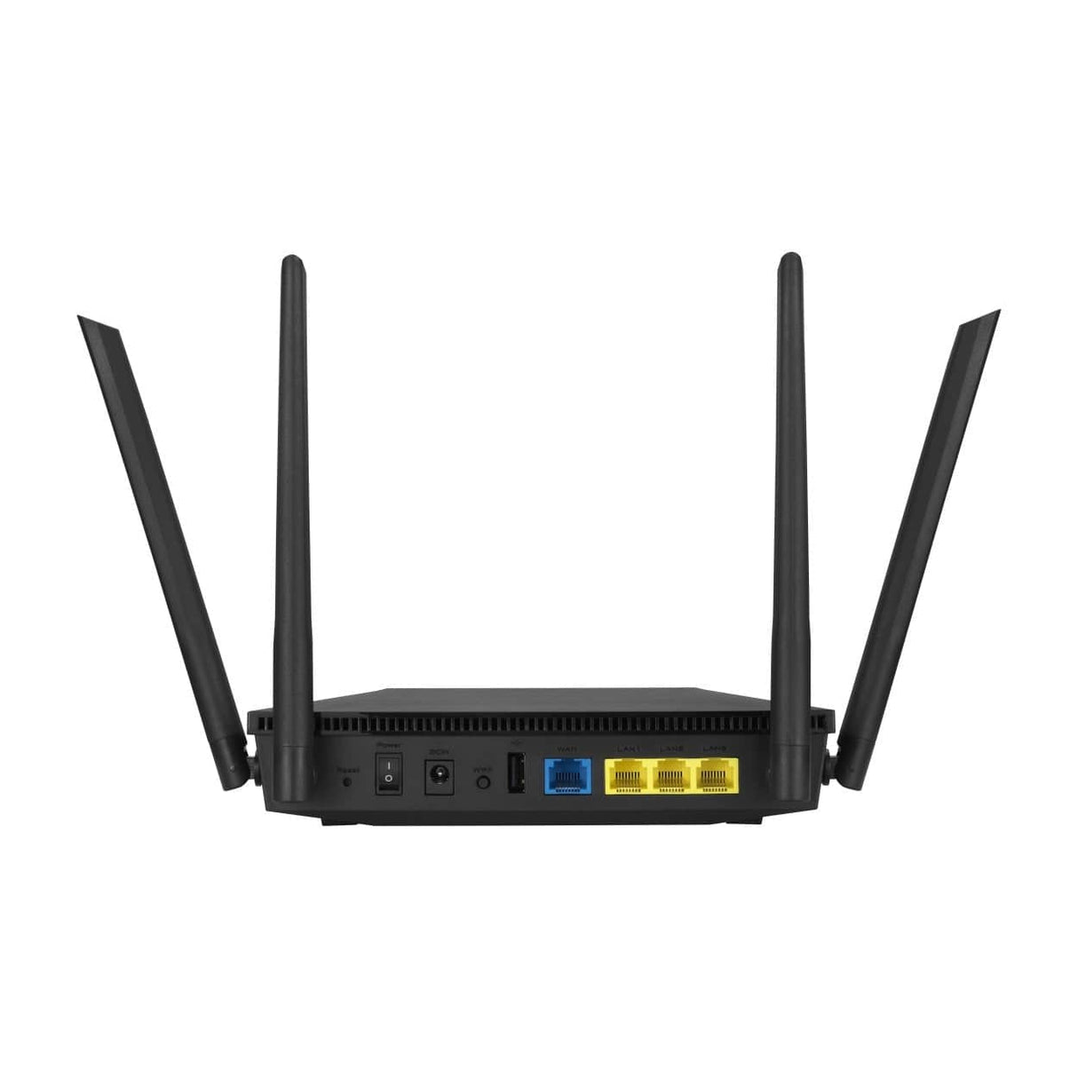 ASUS RT-AX1800U Wireless Router - Dual-band 2.4GHz and 5GHz Gigabit Ethernet 90IG06P0-MO3520