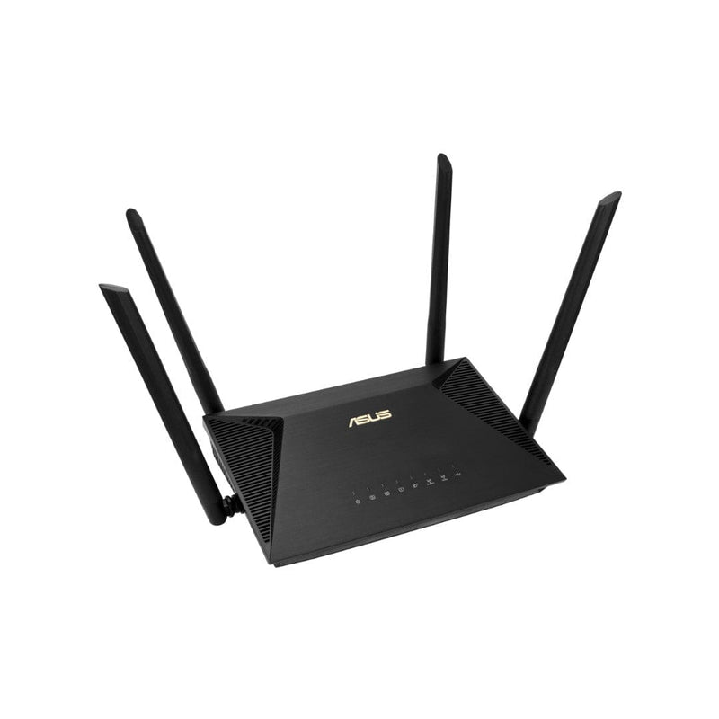 Asus RT-AX1800U Wireless Router - Dual-band 2.4GHz and 5GHz Gigabit Ethernet Black 90IG06P0-MO3530