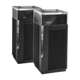ASUS ZenWiFi Pro XT12 Wireless Router - Tri-band 2.4GHz and 5GHz Gigabit Ethernet 2-pack 90IG06U0-MO3A40