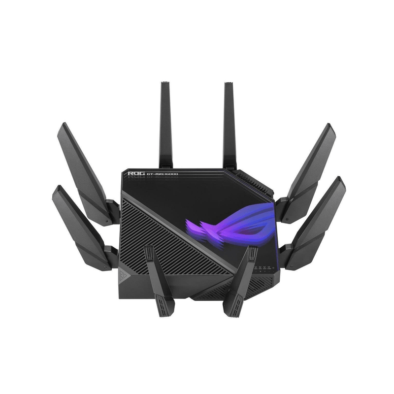 ASUS ROG Rapture GT-AXE16000 Wireless Router - Tri-Band Wi-Fi 6E Gigabit Ethernet 90IG06W0-MU2A10