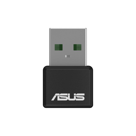 Asus USB-AX55 Nano AX1800 Dual Band WiFi 6 USB Adapter 90IG06X0-MO0B00