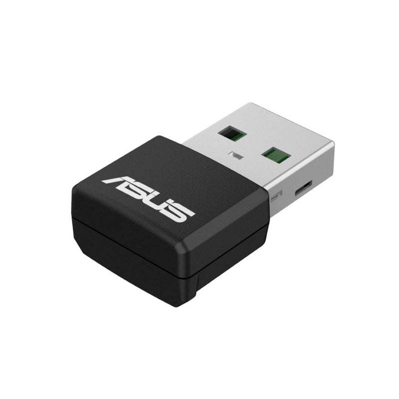Asus USB-AX55 Nano AX1800 Dual Band WiFi 6 USB Adapter 90IG06X0-MO0B00
