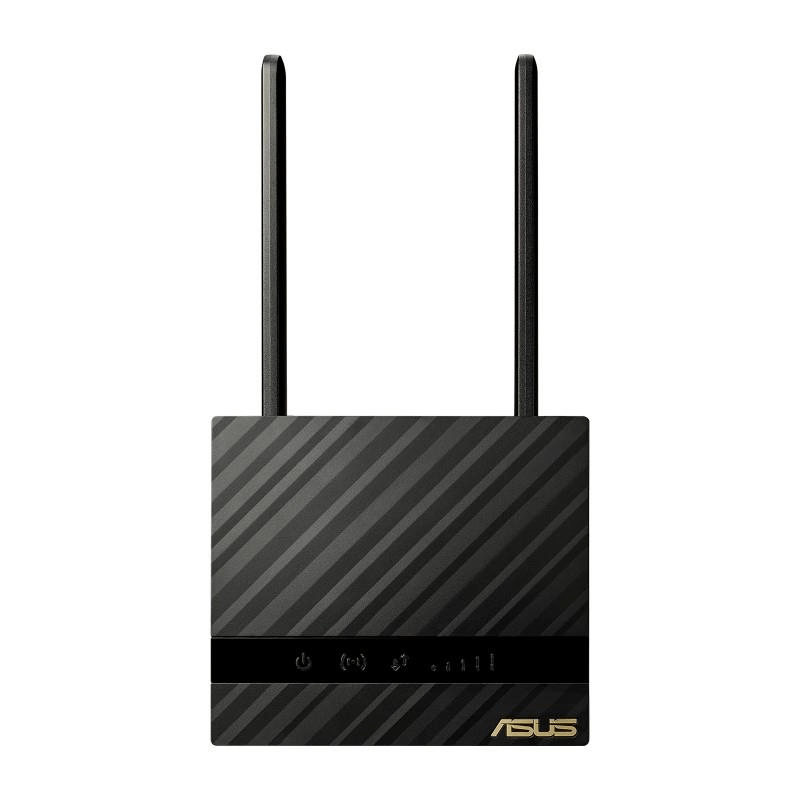 Asus 4G-N16 Wireless Router - Single-band 2.4GHz Gigabit Ethernet Black 90IG07E0-MO3H00