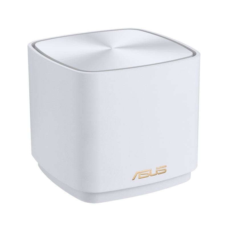 ASUS ZenWi-Fi XD4 Plus AX1800 Wi-Fi 6 System Dual-band 2.4GHz and 5GHz Dual-pack White 90IG07M0-MO3C20