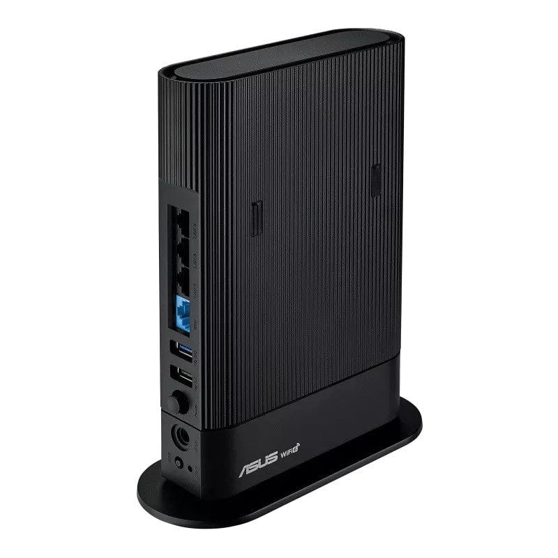 Asus RT-AX59U Wireless Router - Dual-band 2.4 GHz and 5 GHz Gigabit Ethernet Black 90IG07Z0-MU2C00