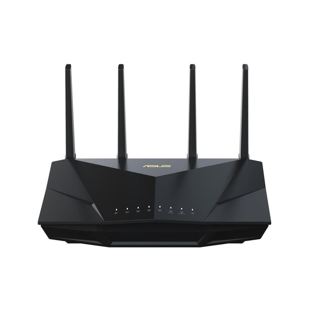 ASUS RT-AX5400 Wireless Router - Dual-band 2.4GHz and 5GHz Gigabit Ethernet Black 90IG0860-MO9B00