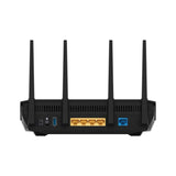 ASUS RT-AX5400 Wireless Router - Dual-band 2.4GHz and 5GHz Gigabit Ethernet Black 90IG0860-MO9B00