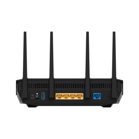 ASUS RT-AX5400 Wireless Router - Dual-band 2.4GHz and 5GHz Gigabit Ethernet Black 90IG0860-MO9B00