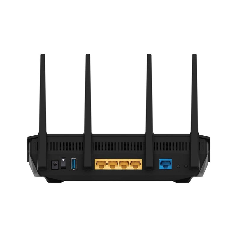 ASUS RT-AX5400 Wireless Router - Dual-band 2.4GHz and 5GHz Gigabit Ethernet Black 90IG0860-MO9B00
