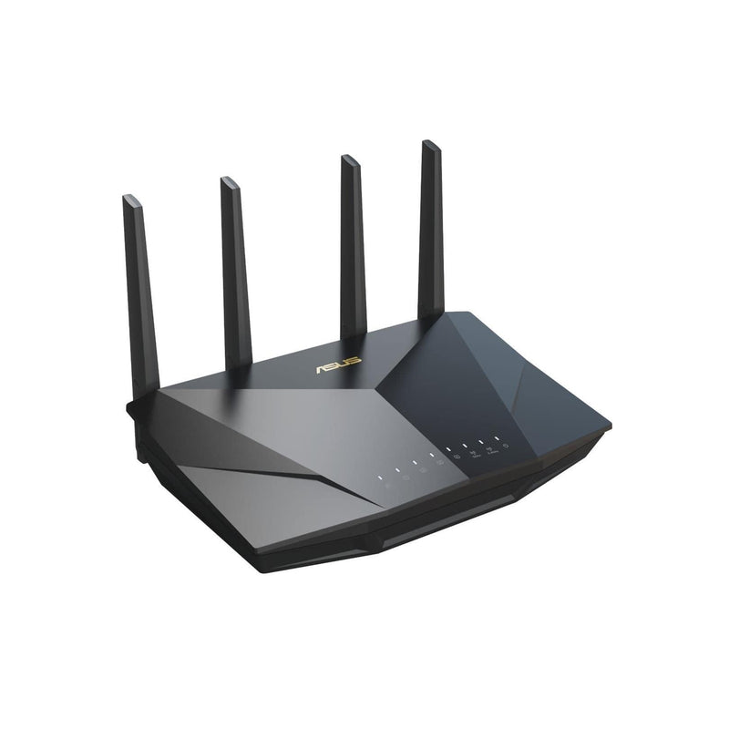 ASUS RT-AX5400 Wireless Router - Dual-band 2.4GHz and 5GHz Gigabit Ethernet Black 90IG0860-MO9B00
