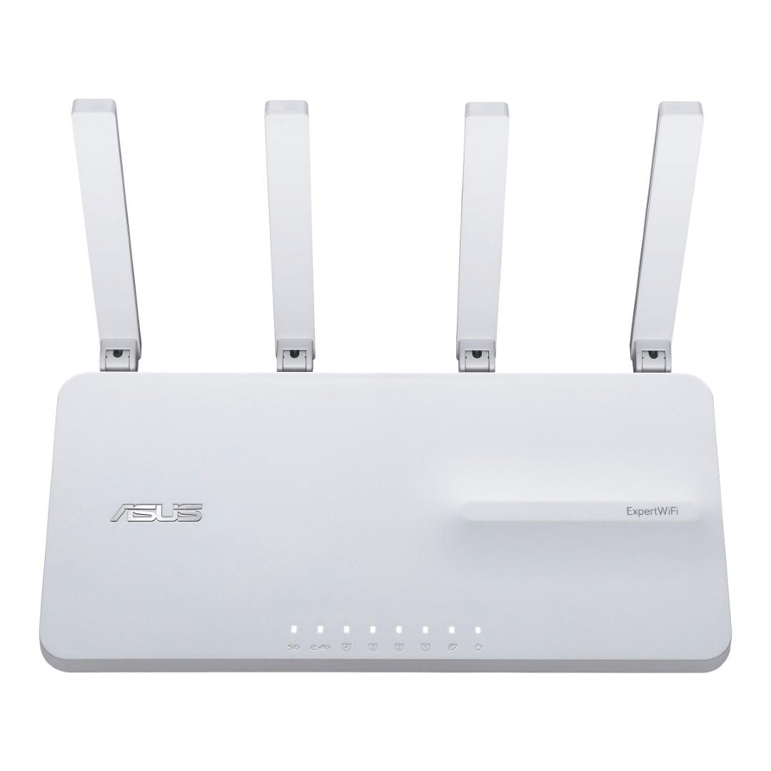 ASUS EBR63 Expert Wi-Fi Wireless Router - Dual-band 2.4GHz and 5GHz Gi ...