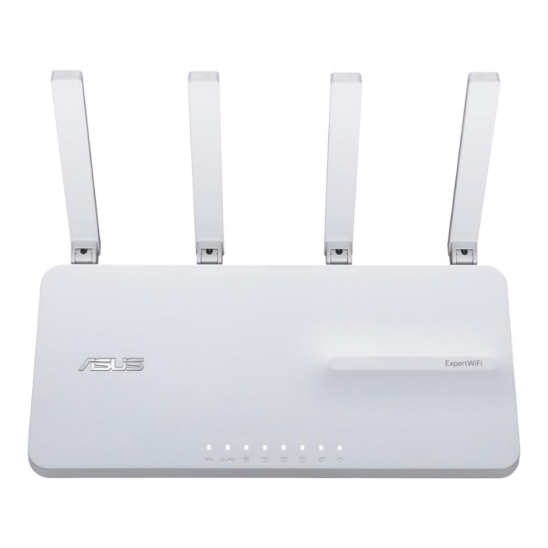 ASUS EBR63 Expert Wi-Fi Wireless Router - Dual-band 2.4GHz and 5GHz Gigabit Ethernet White 90IG0870-MO3C00